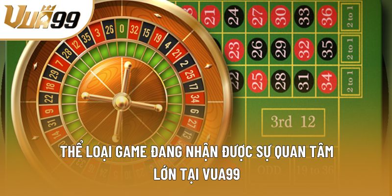 Thể loại game đang nhận được sự quan tâm lớn tại Vua99