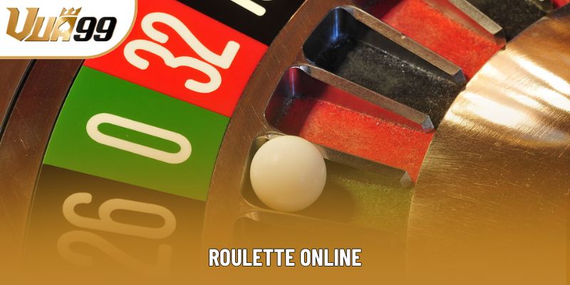 Roulette online: Trải nghiệm đỉnh cao, mượt mà cùng Vua99