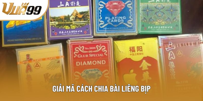 Giải mã cách chia bài liêng bịp