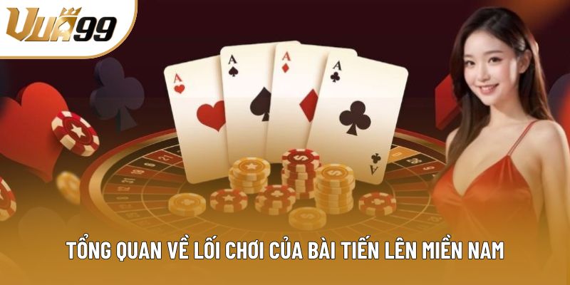 Tổng quan về lối chơi của bài Tiến Lên Miền Nam
