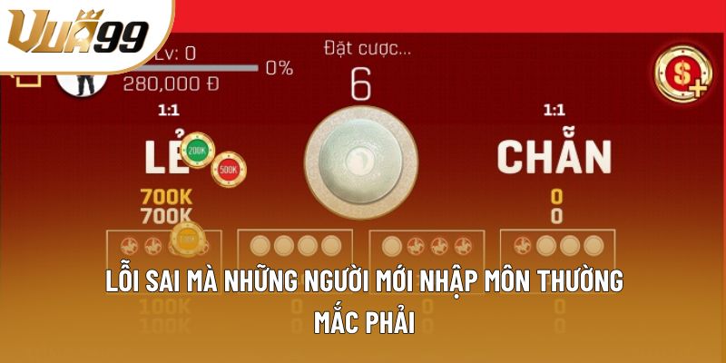 Lỗi sai mà những người mới nhập môn thường mắc phải